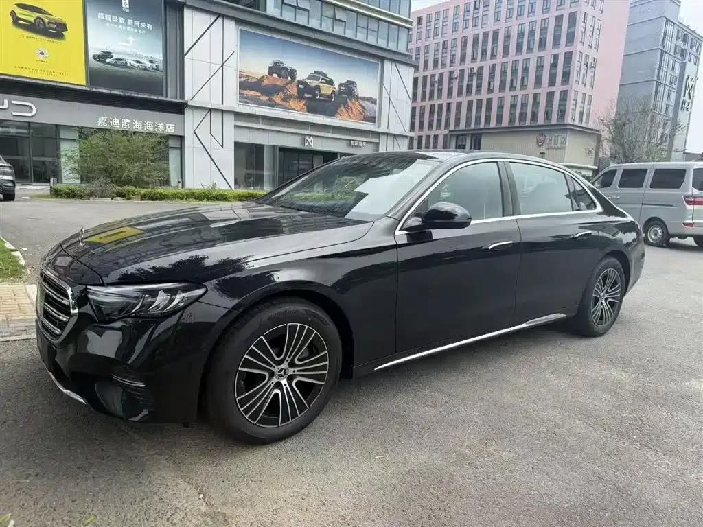 2026 Mercedes-Benz E-Class E 260 L — миниатюра 2