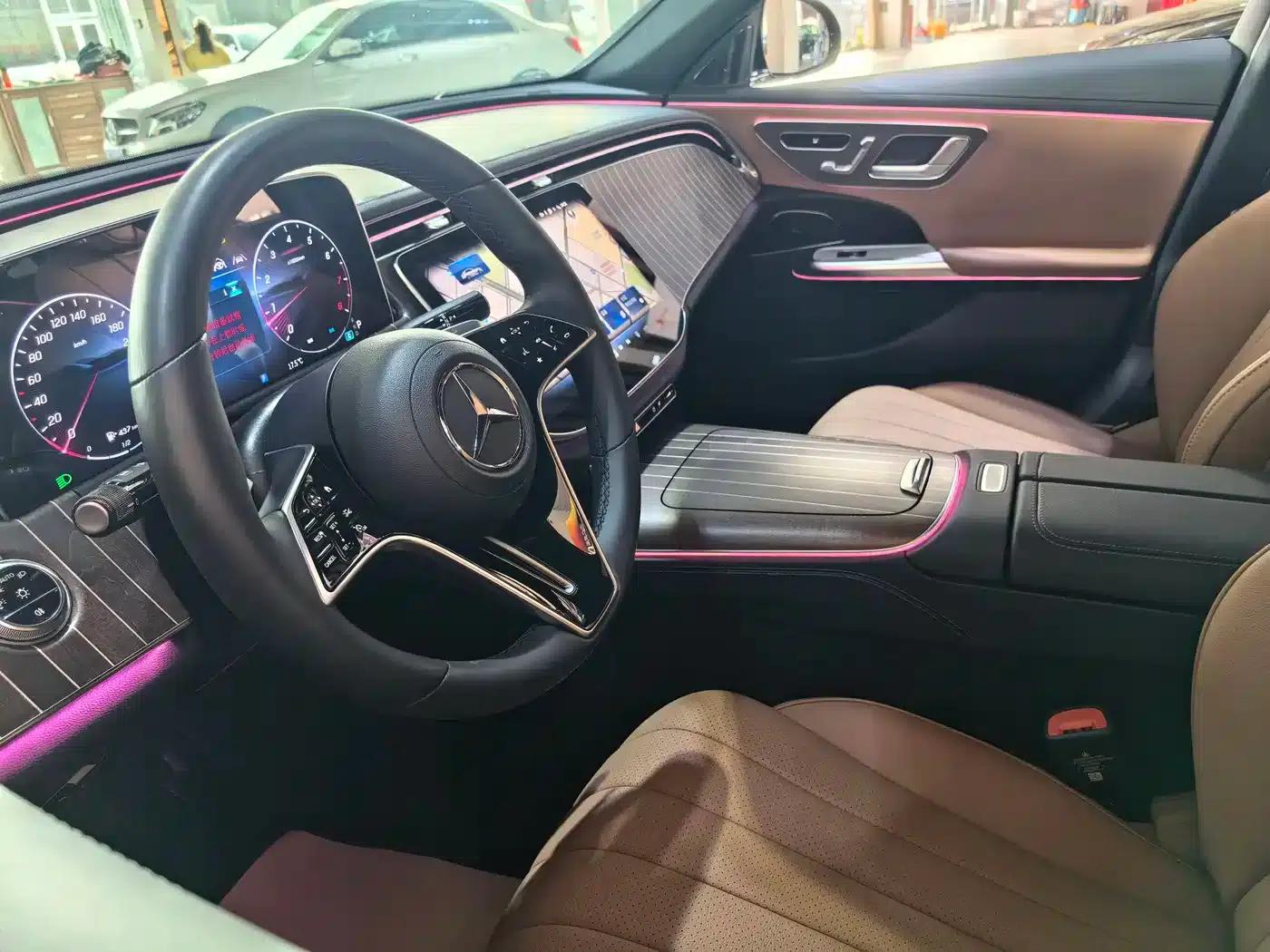 Mercedes-Benz E-Class 2025 E 300 L Fashion Edition — миниатюра 3