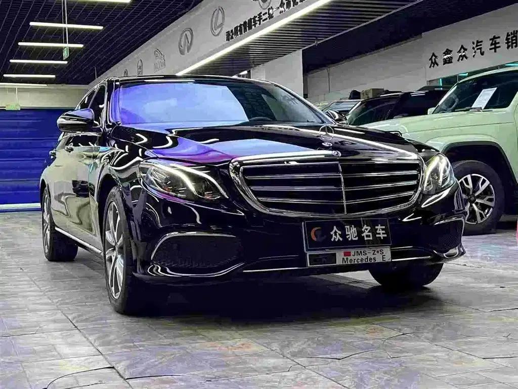 2019 Mercedes-Benz E-Class E 260 L — миниатюра 1
