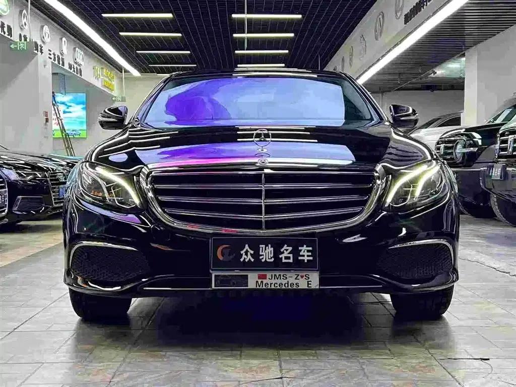 2019 Mercedes-Benz E-Class E 260 L — миниатюра 2