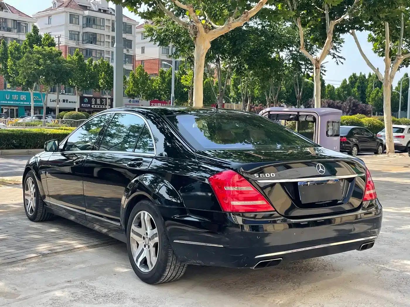 2010 Mercedes-Benz S-Class S 600 L — миниатюра 2