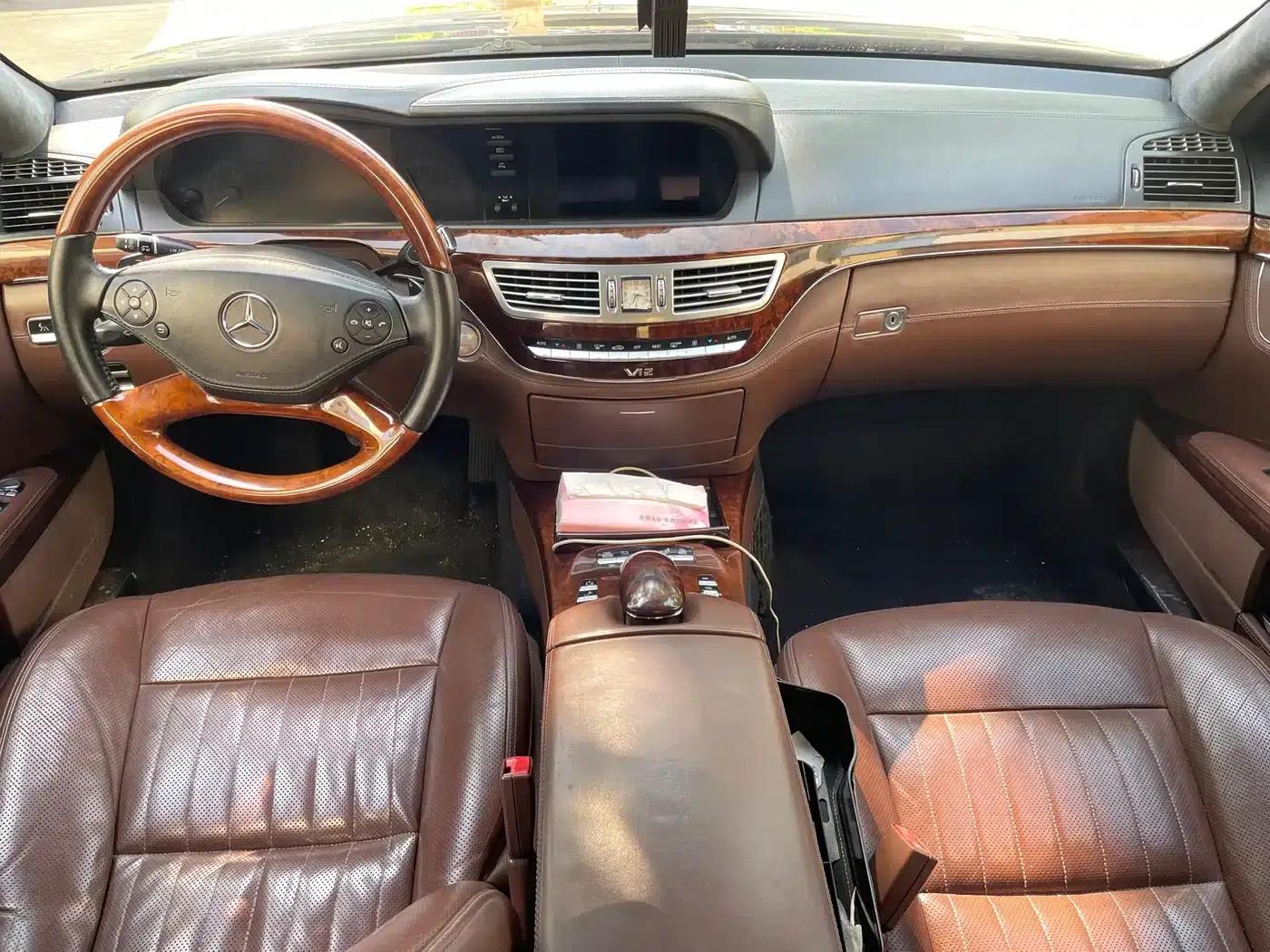 2010 Mercedes-Benz S-Class S 600 L — миниатюра 5