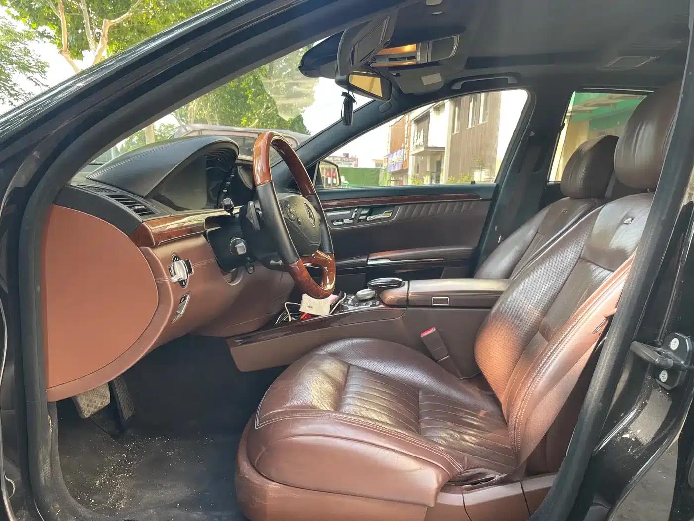 2010 Mercedes-Benz S-Class S 600 L — миниатюра 6