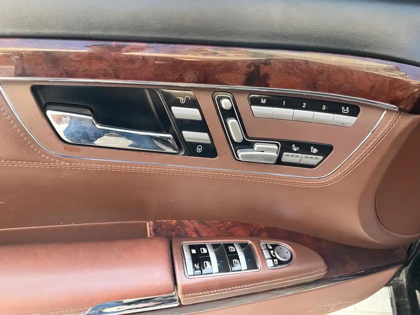 2010 Mercedes-Benz S-Class S 600 L — миниатюра 7