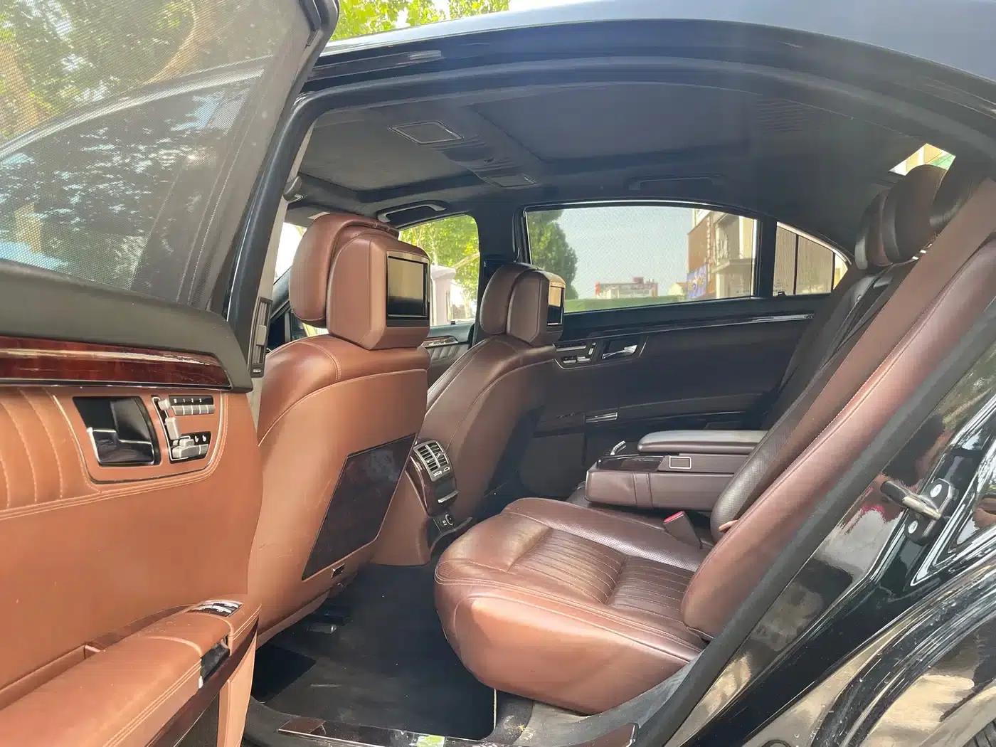 2010 Mercedes-Benz S-Class S 600 L — миниатюра 8