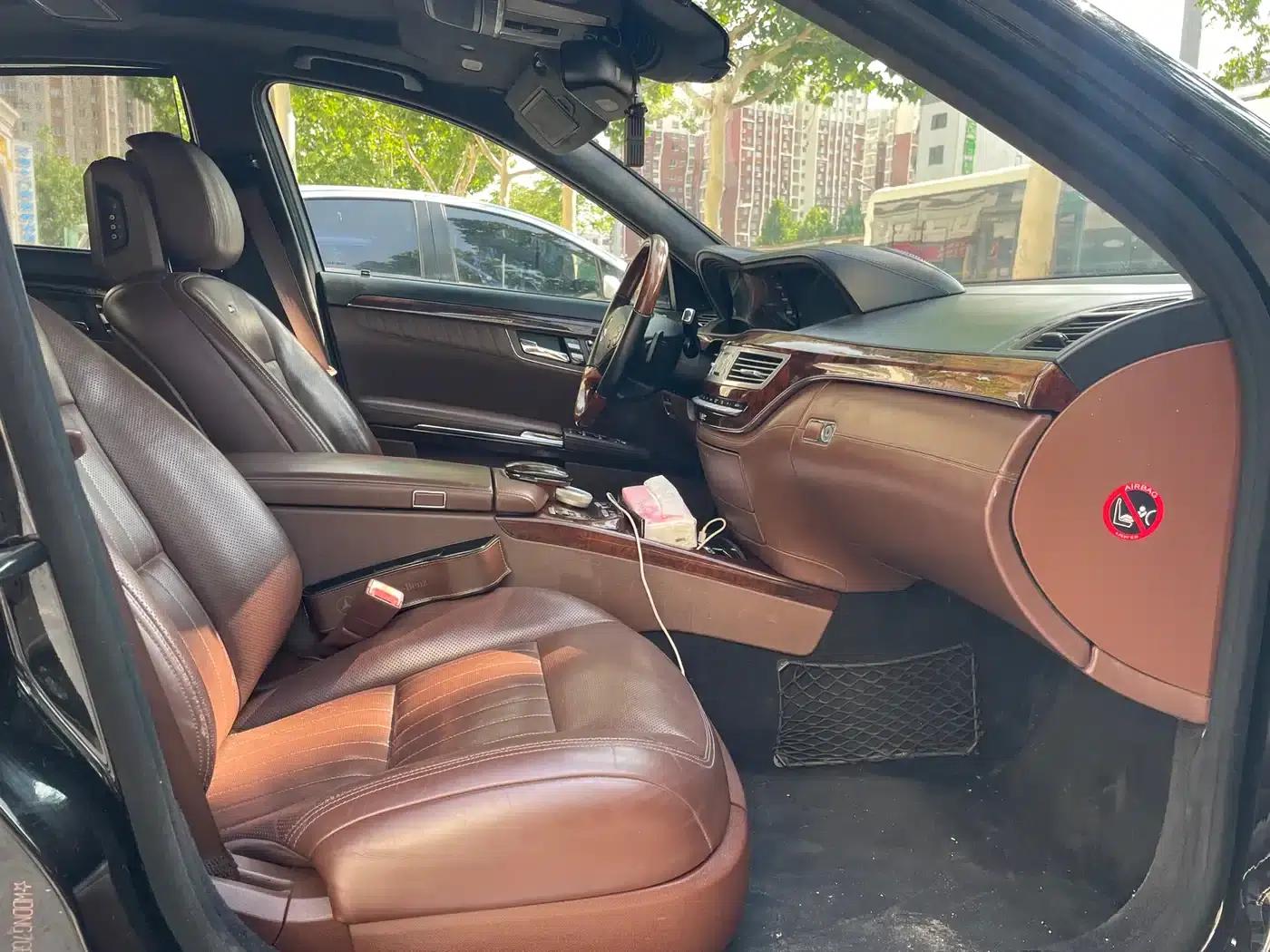 2010 Mercedes-Benz S-Class S 600 L — миниатюра 9