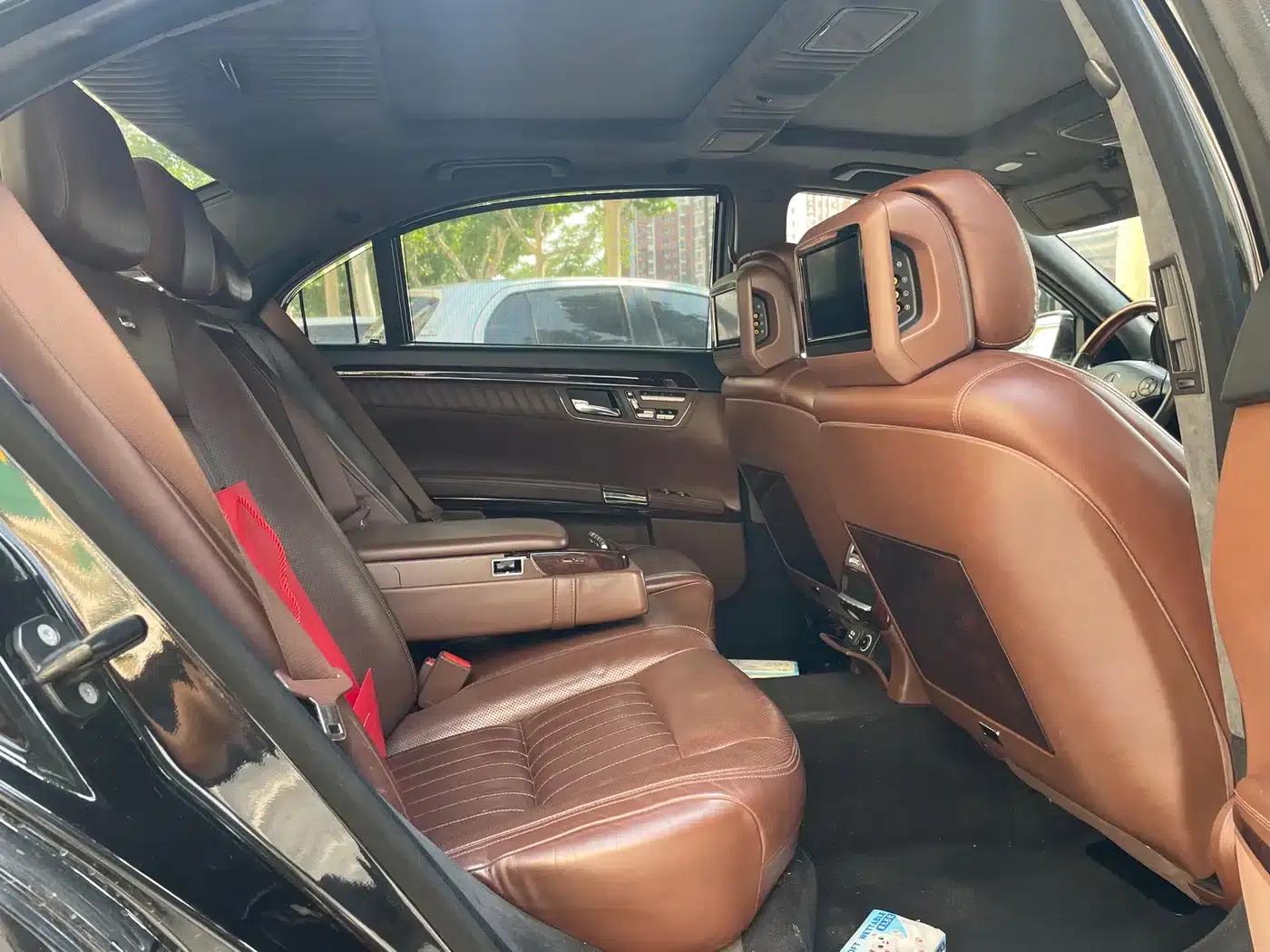 2010 Mercedes-Benz S-Class S 600 L — миниатюра 10