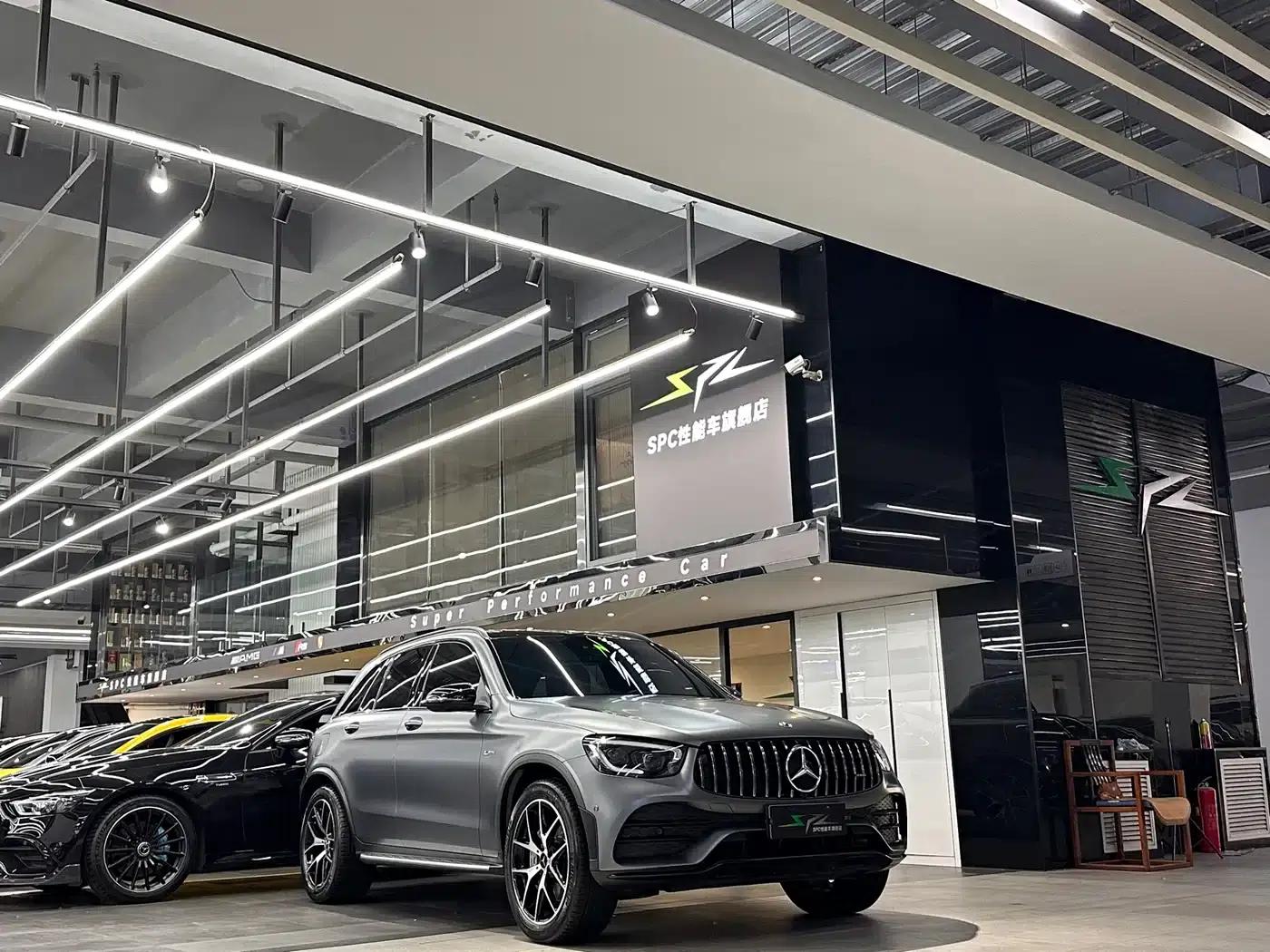 2022 Mercedes-Benz GLC AMG 43 4MATIC — миниатюра 1