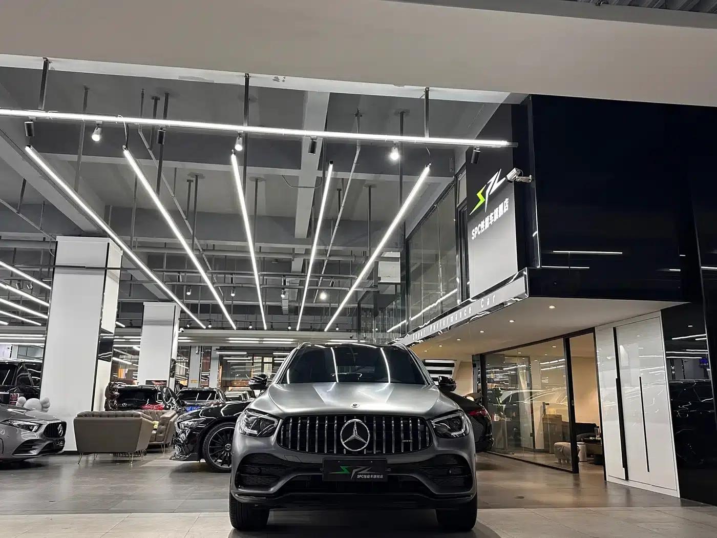 2022 Mercedes-Benz GLC AMG 43 4MATIC — миниатюра 2