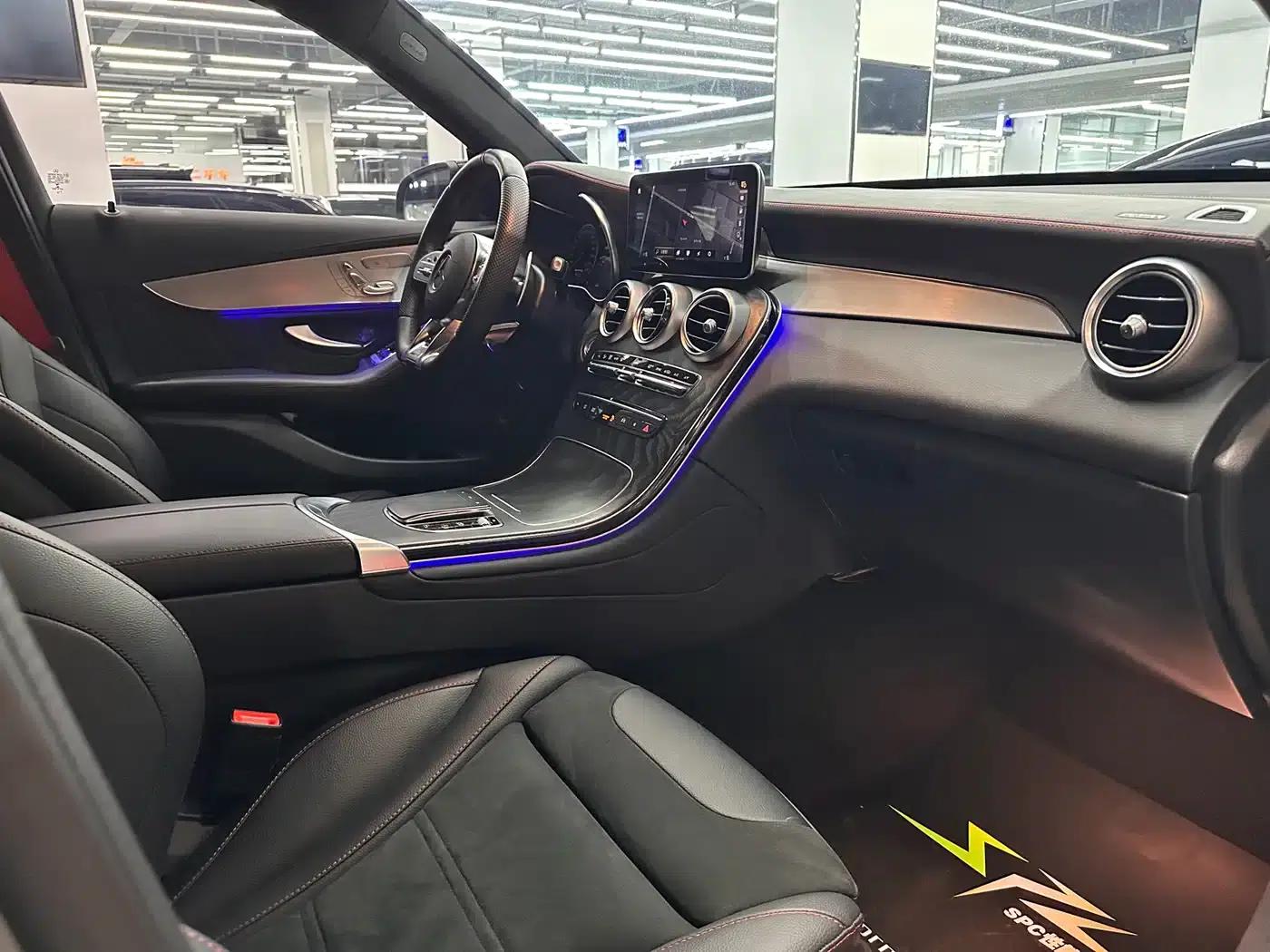 2022 Mercedes-Benz GLC AMG 43 4MATIC — миниатюра 11