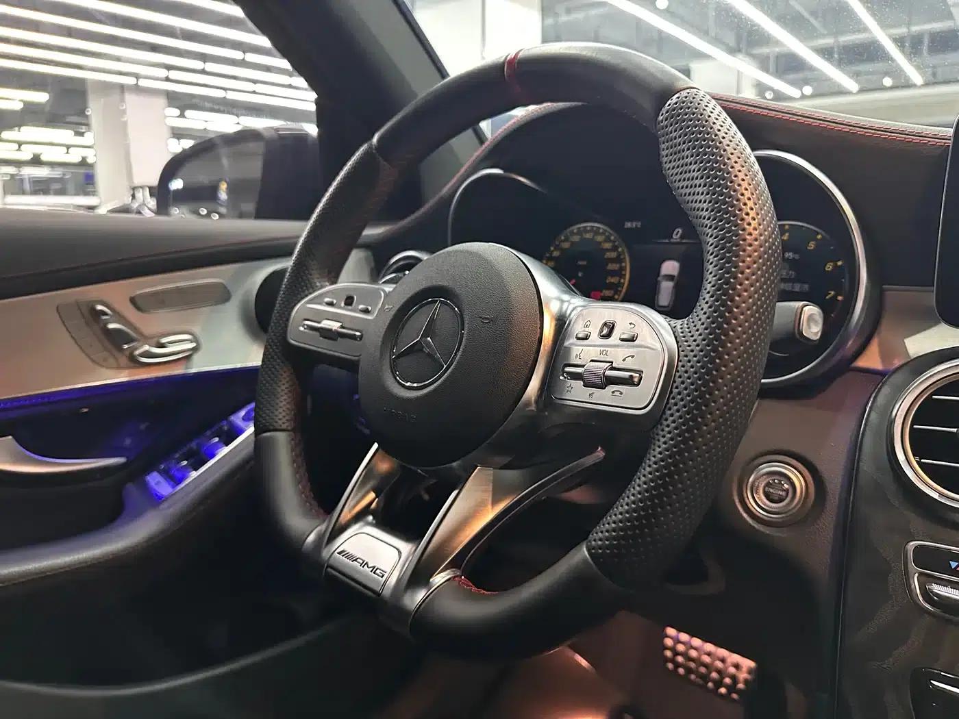 2022 Mercedes-Benz GLC AMG 43 4MATIC — миниатюра 14