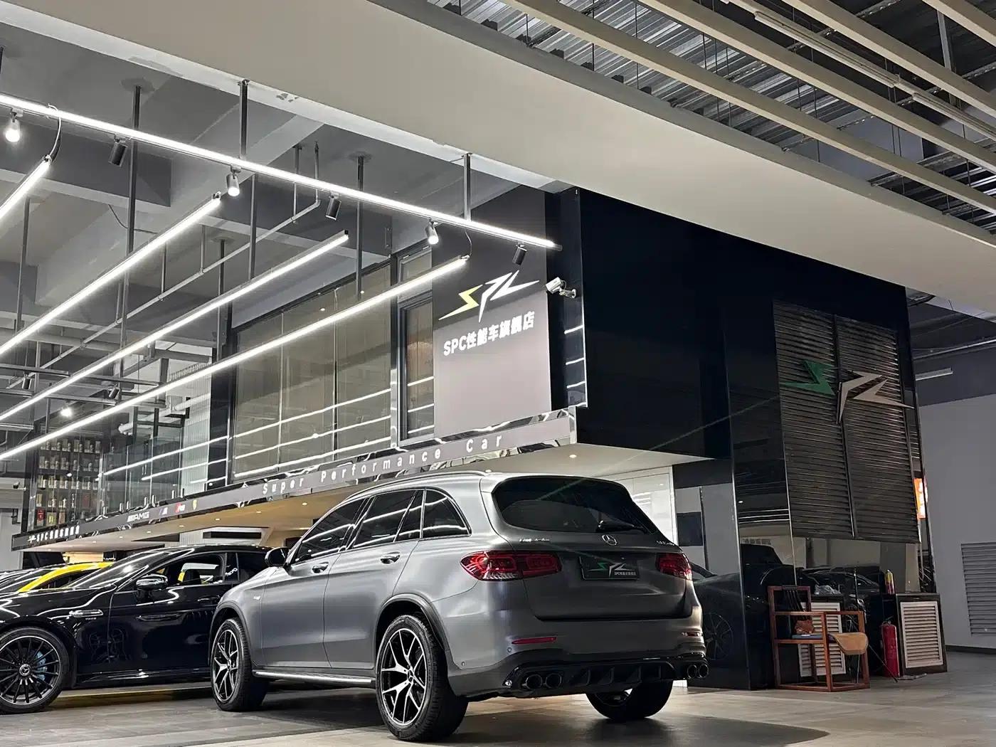 2022 Mercedes-Benz GLC AMG 43 4MATIC — миниатюра 15
