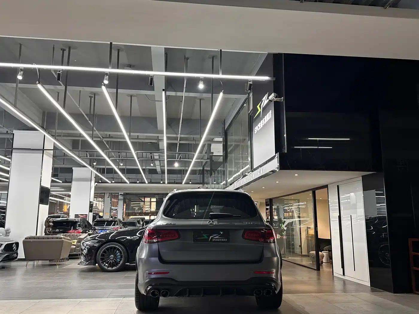 2022 Mercedes-Benz GLC AMG 43 4MATIC — миниатюра 16