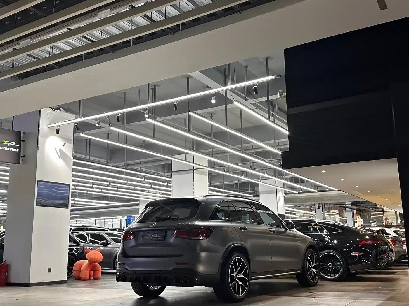 2022 Mercedes-Benz GLC AMG 43 4MATIC — миниатюра 17
