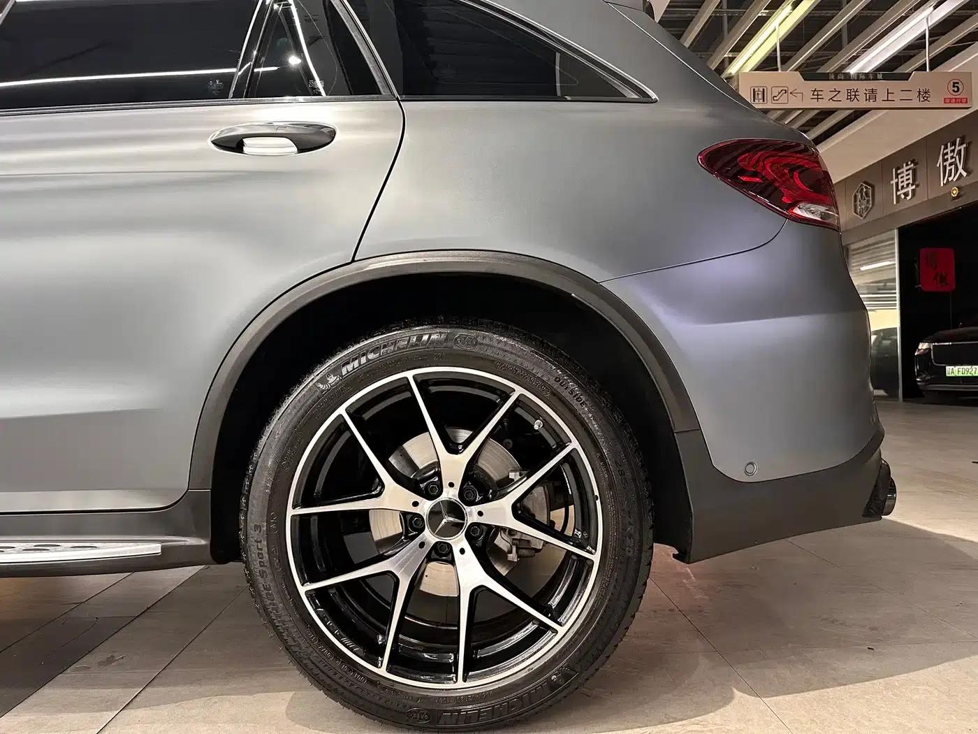 2022 Mercedes-Benz GLC AMG 43 4MATIC — миниатюра 18