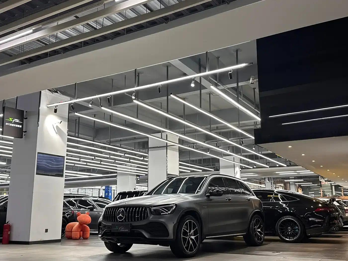 2022 Mercedes-Benz GLC AMG 43 4MATIC — миниатюра 3