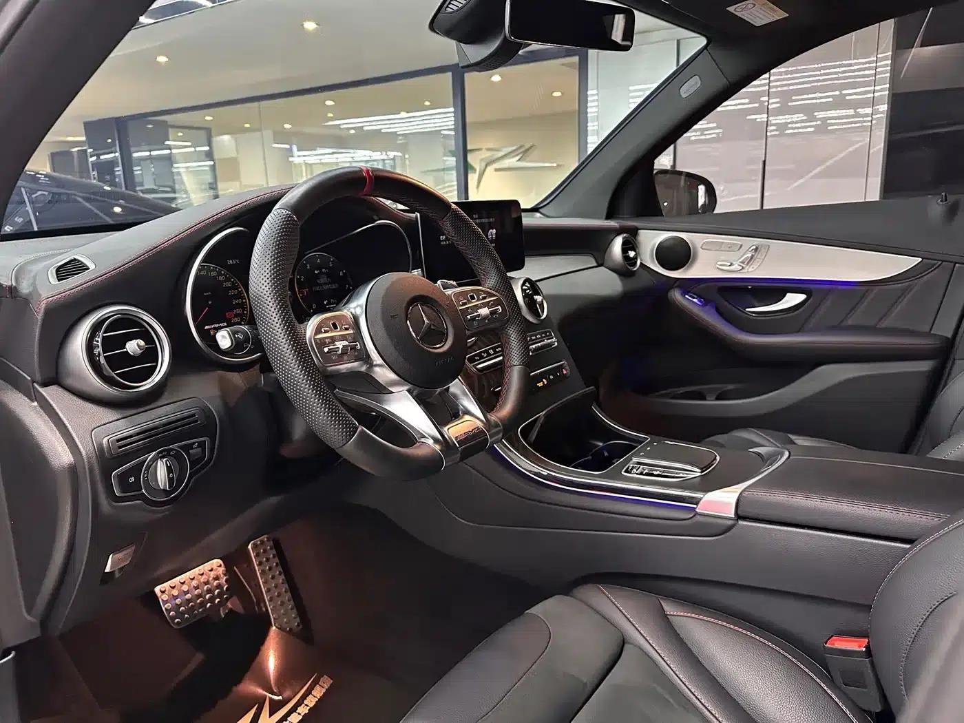 2022 Mercedes-Benz GLC AMG 43 4MATIC — миниатюра 5