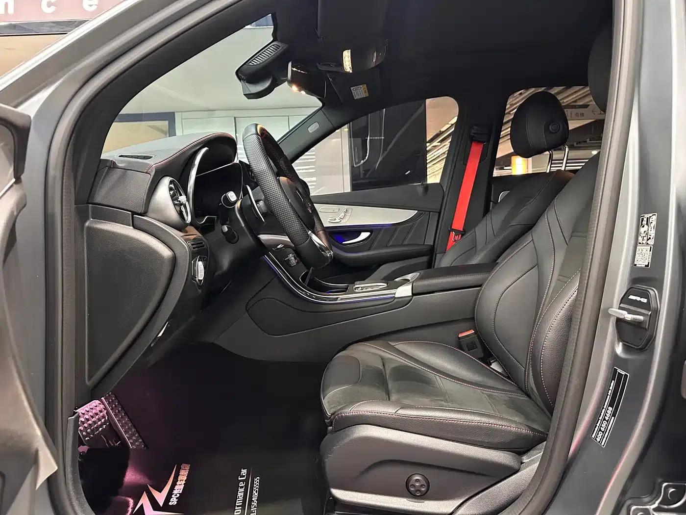 2022 Mercedes-Benz GLC AMG 43 4MATIC — миниатюра 6