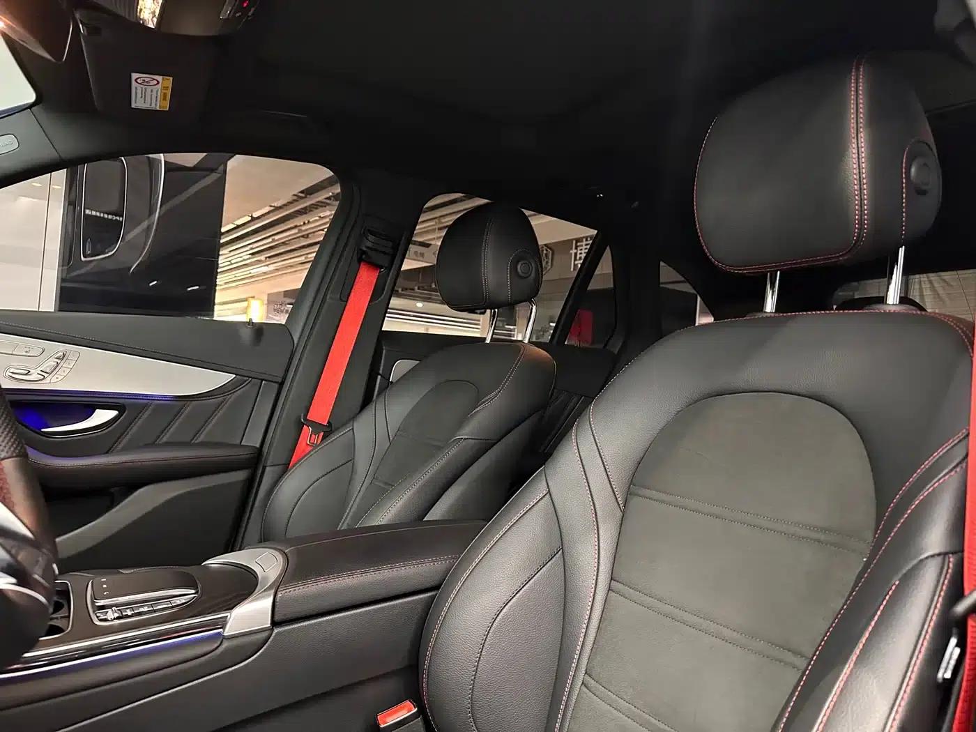 2022 Mercedes-Benz GLC AMG 43 4MATIC — миниатюра 7