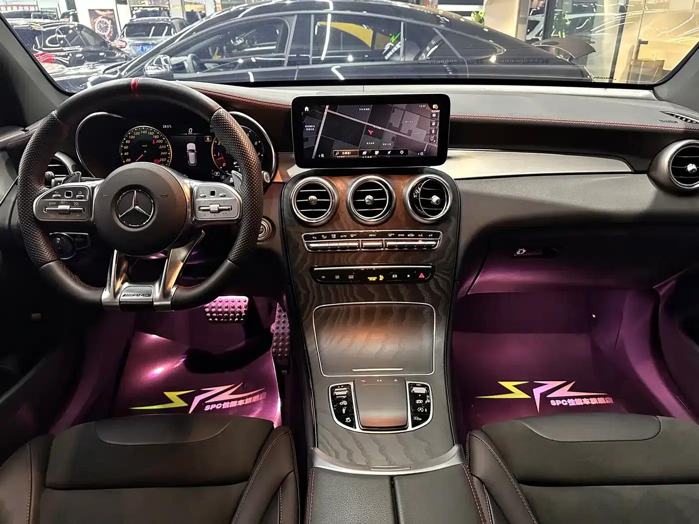 2022 Mercedes-Benz GLC AMG 43 4MATIC — миниатюра 10