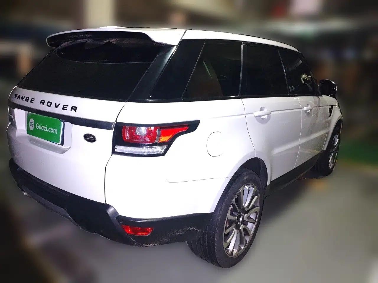 Land Rover Range Sport 2017 3.0 SC V6 SE — миниатюра 6