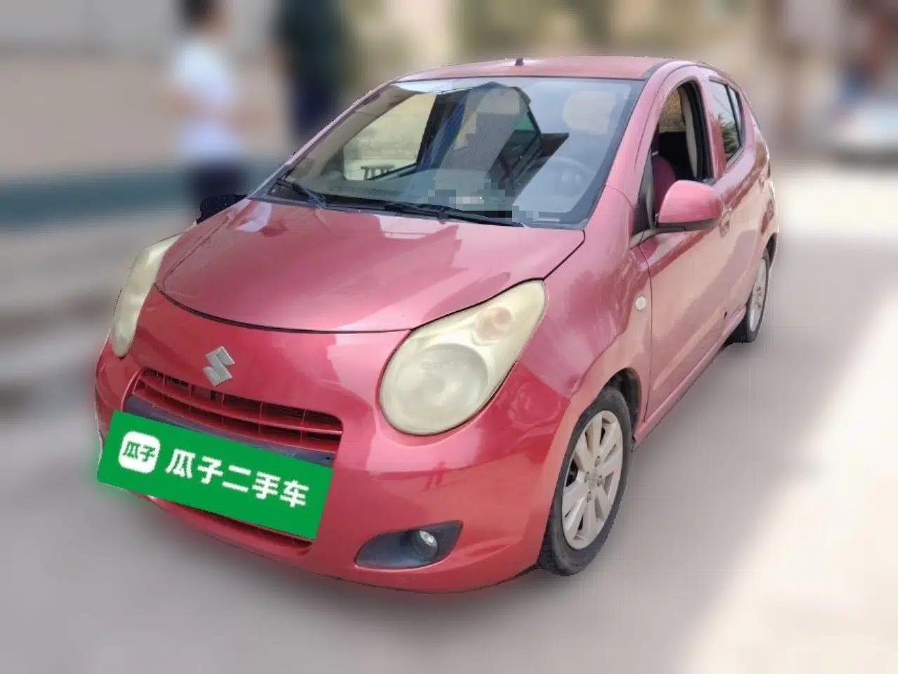 Suzuki Alto 2009 1.0L Automatic Luxury Version — миниатюра 1