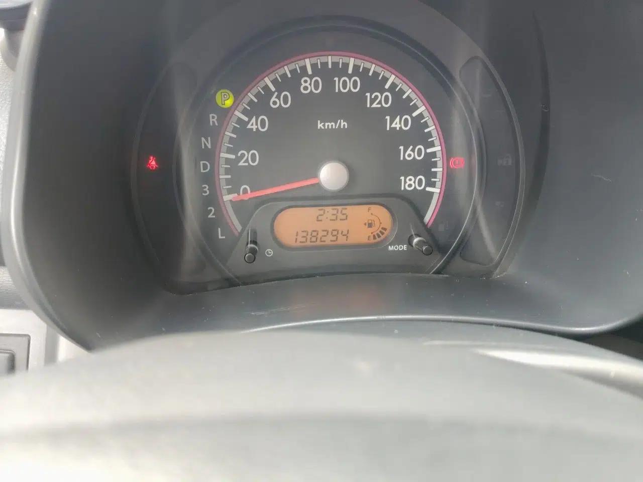Suzuki Alto 2009 1.0L Automatic Luxury Version — миниатюра 12