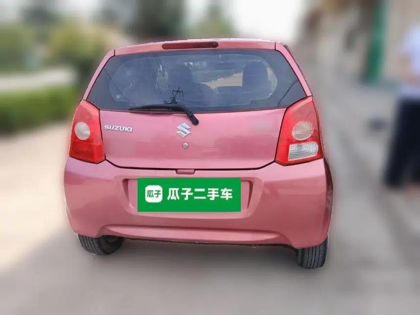Suzuki Alto 2009 1.0L Automatic Luxury Version — миниатюра 5