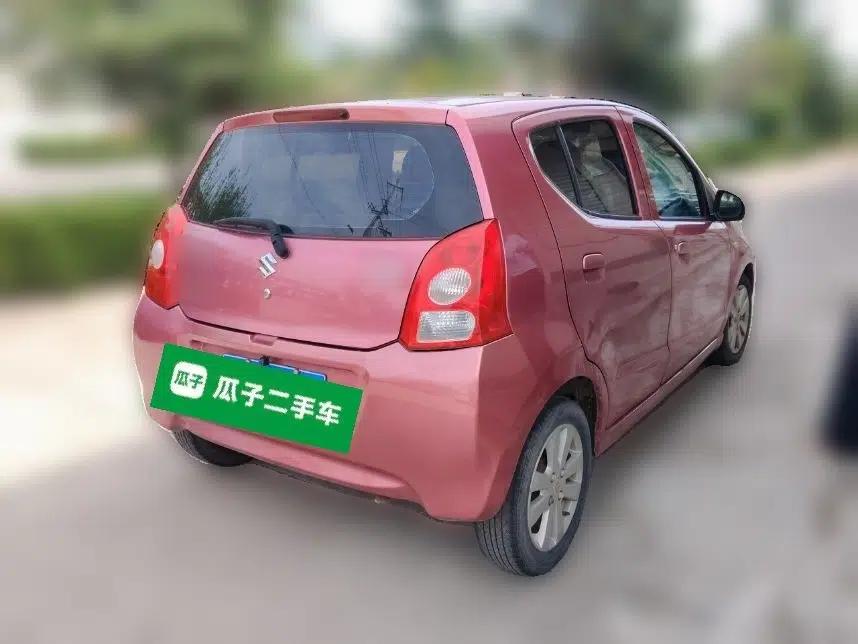 Suzuki Alto 2009 1.0L Automatic Luxury Version — миниатюра 6