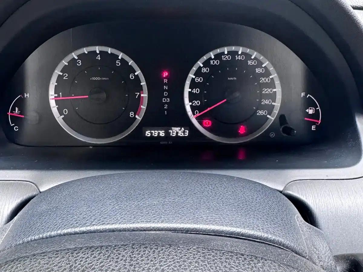 2012 Honda Accord 2.4L EXL Navi — миниатюра 12