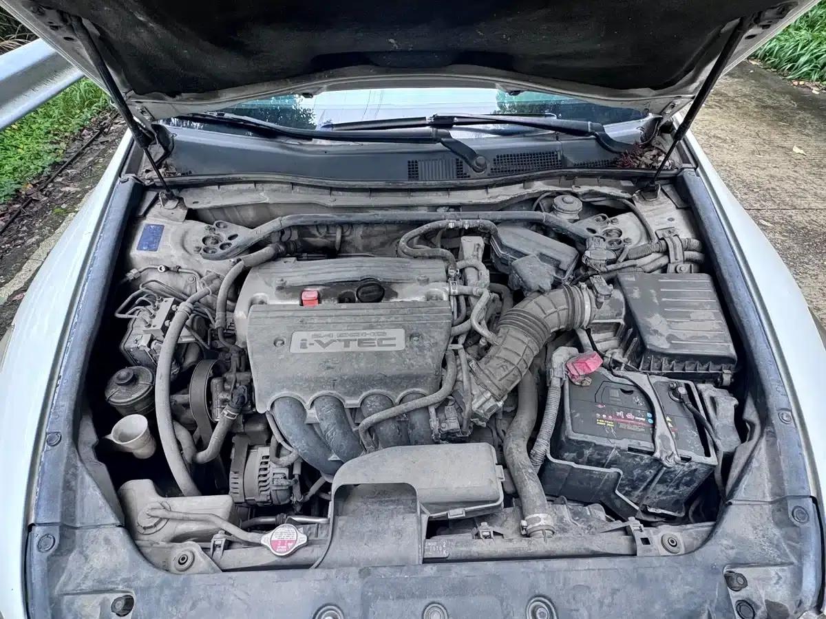 2012 Honda Accord 2.4L EXL Navi — миниатюра 10