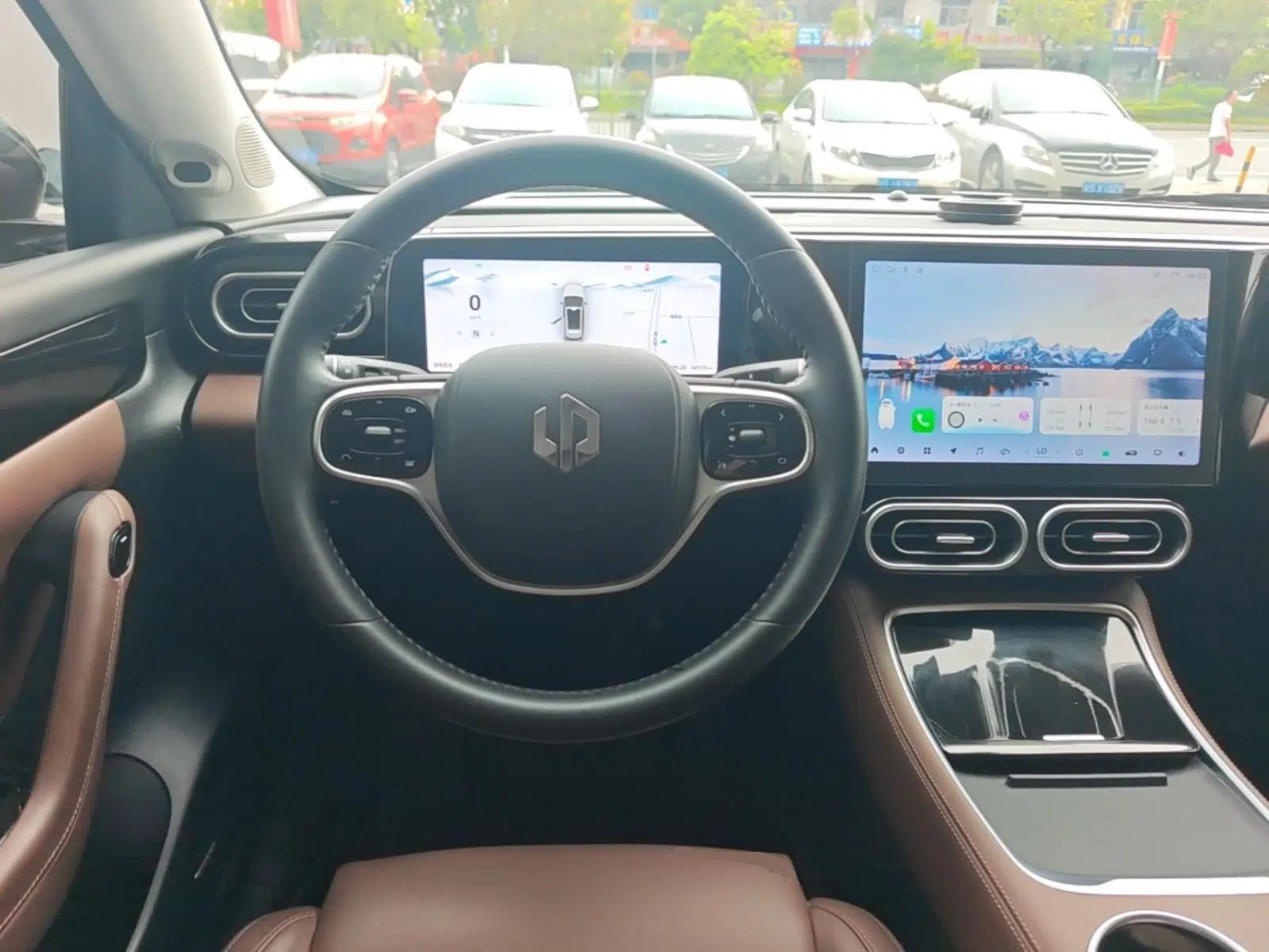 Leapmotor C11 2023 Extended-Range 285 Comfort Edition — миниатюра 18