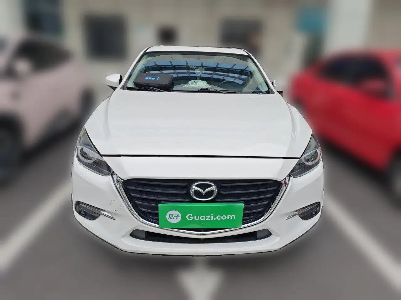 Mazda 3 Axela 2017 Sedan 1.5L Automatic Luxury Model Emission Standard China V — миниатюра 2