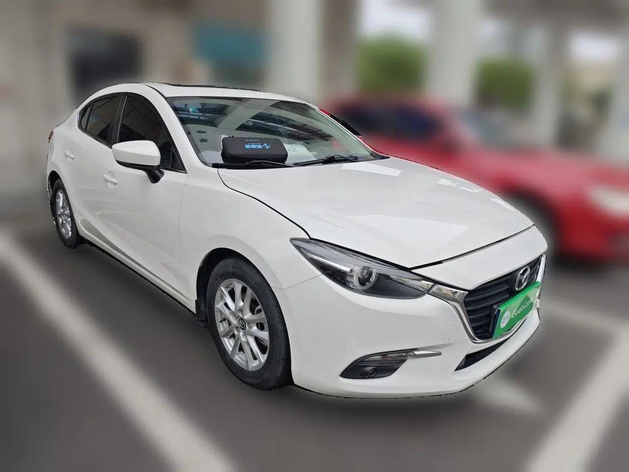 Mazda 3 Axela 2017 Sedan 1.5L Automatic Luxury Model Emission Standard China V — миниатюра 3