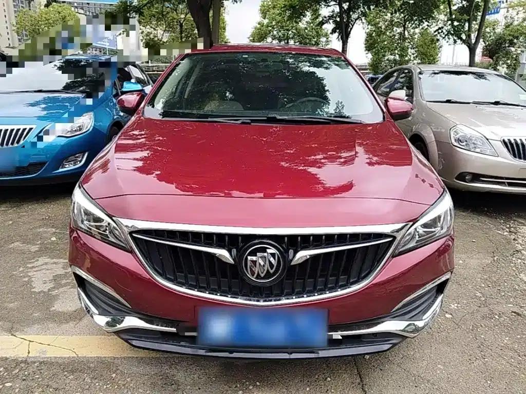 Buick Verano 2018 Sedan 15S Automatic Leading Edition — миниатюра 3