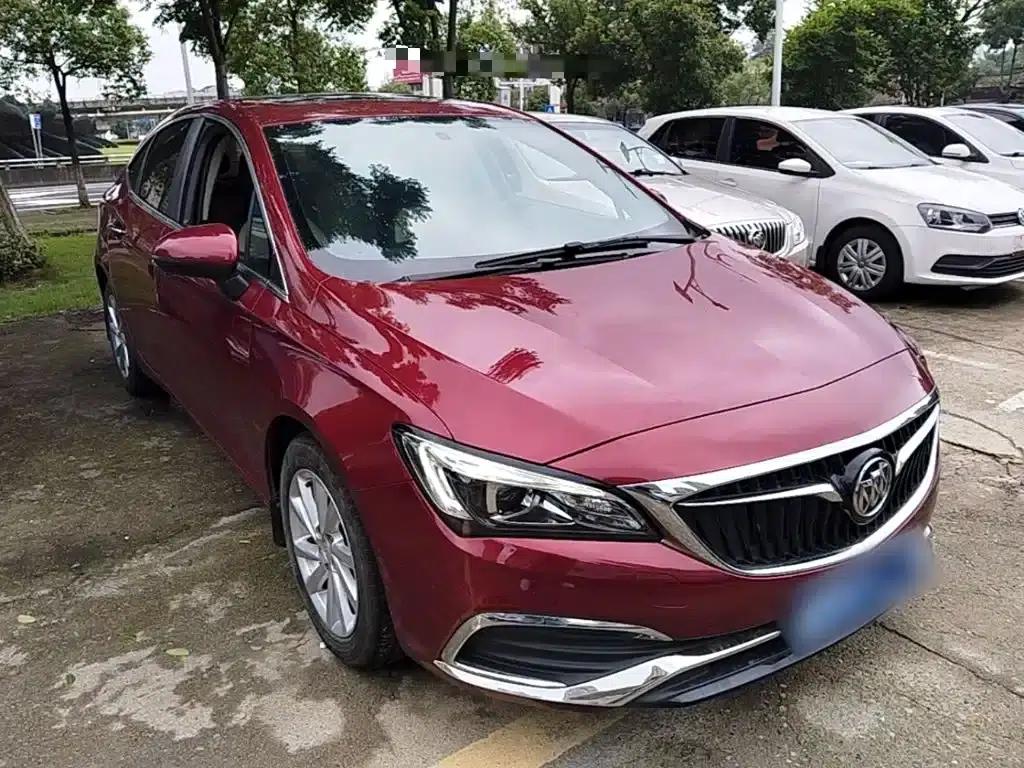 Buick Verano 2018 Sedan 15S Automatic Leading Edition — миниатюра 4
