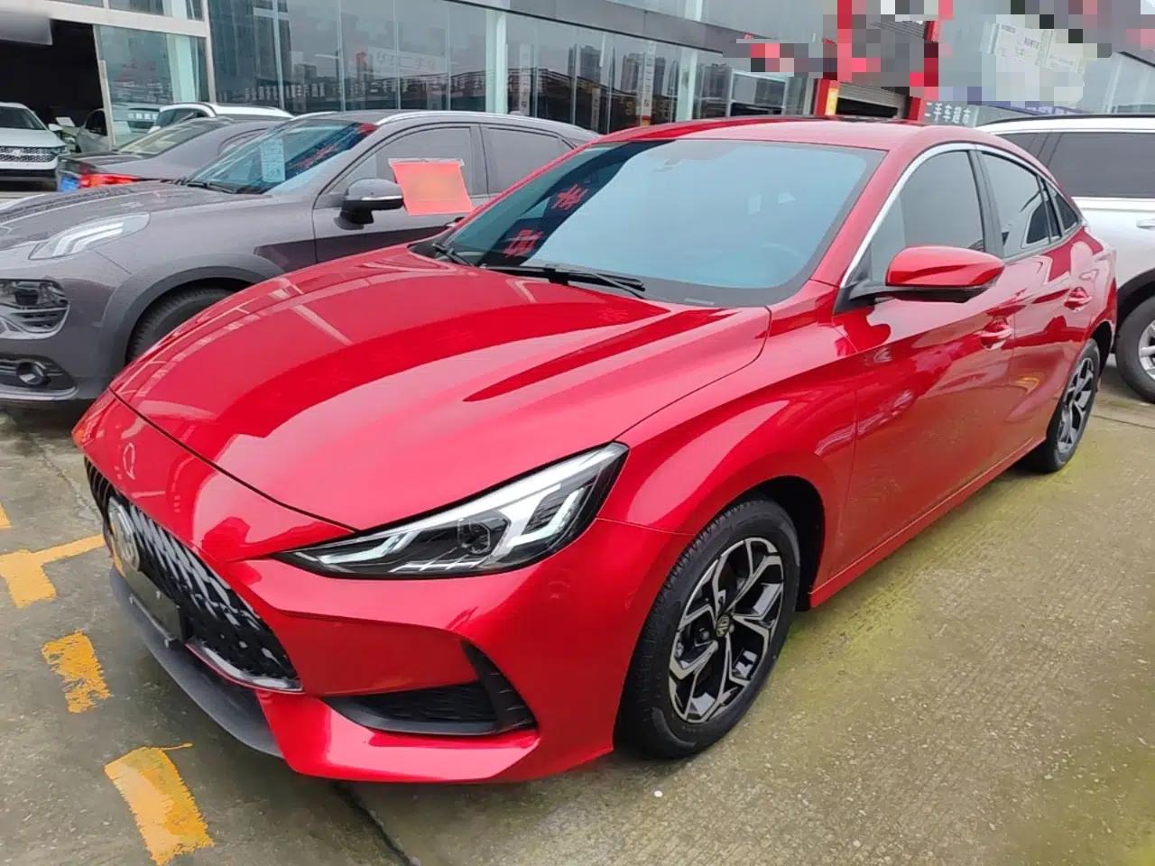 MG 5 2021 180 DVVT CVT Youth Luxury Edition — миниатюра 1