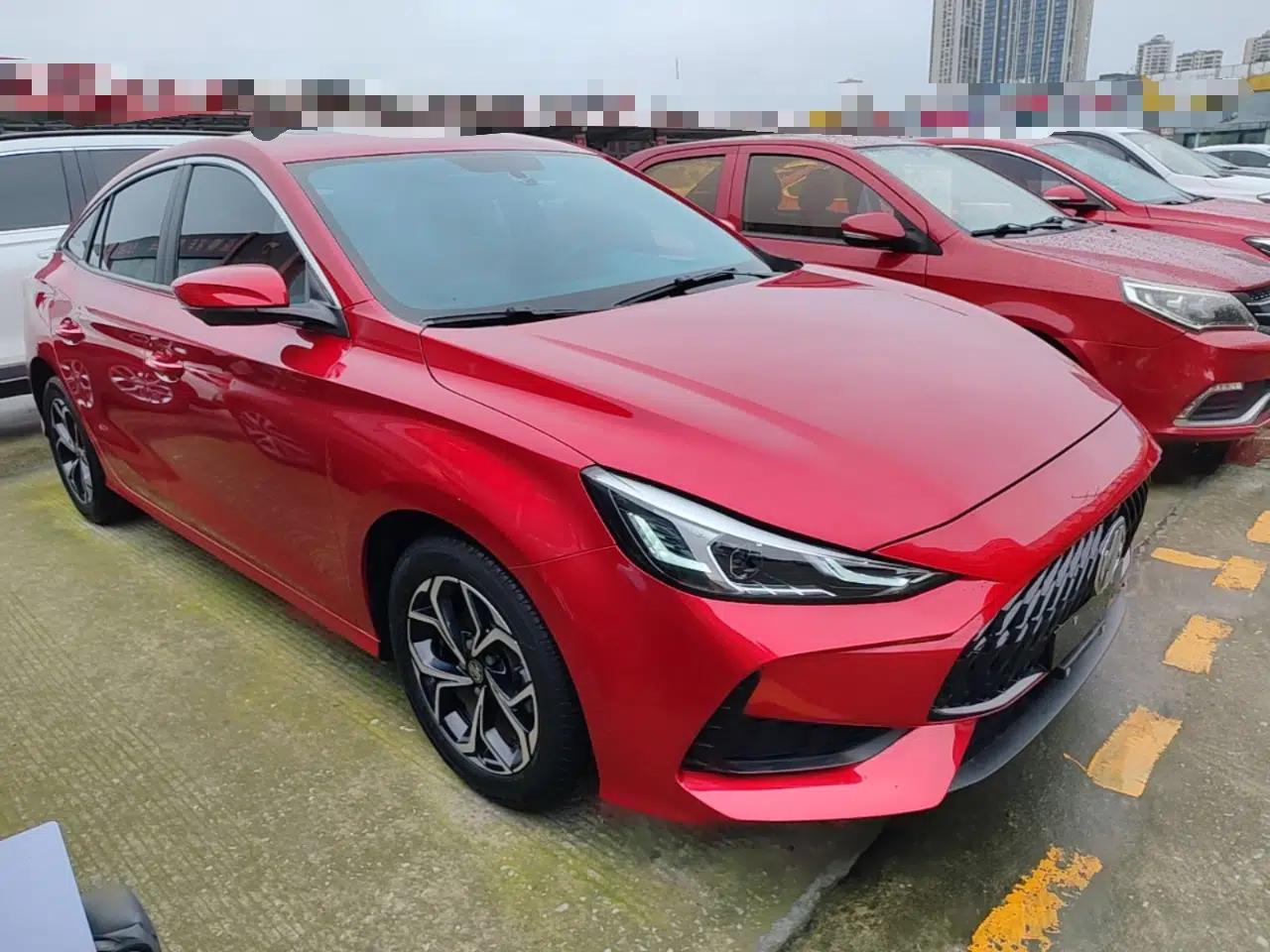 MG 5 2021 180 DVVT CVT Youth Luxury Edition — миниатюра 3
