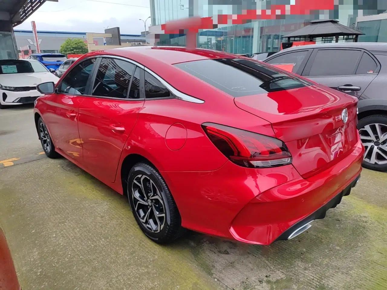 MG 5 2021 180 DVVT CVT Youth Luxury Edition — миниатюра 4