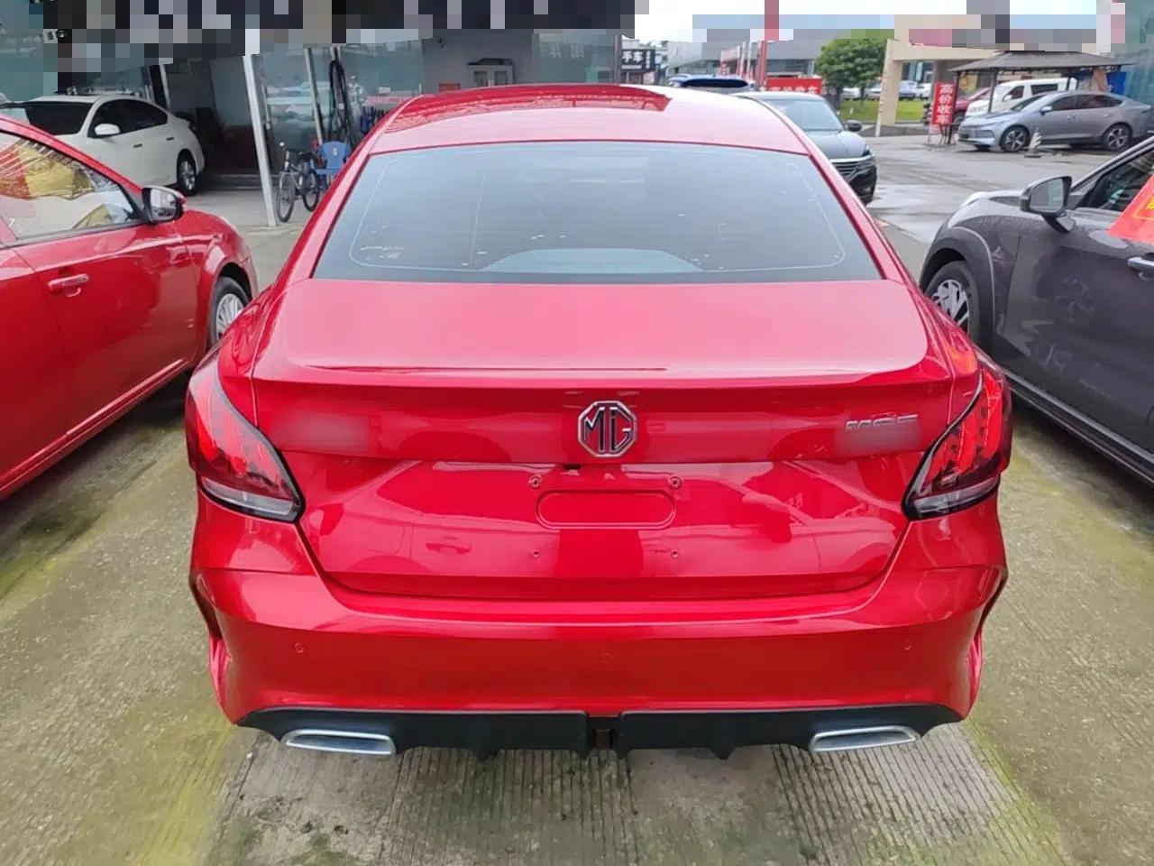 MG 5 2021 180 DVVT CVT Youth Luxury Edition — миниатюра 5