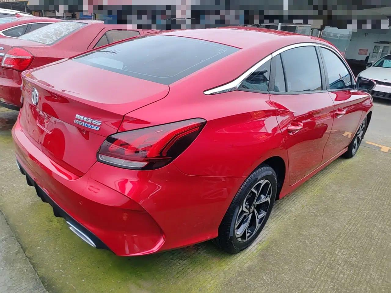 MG 5 2021 180 DVVT CVT Youth Luxury Edition — миниатюра 6