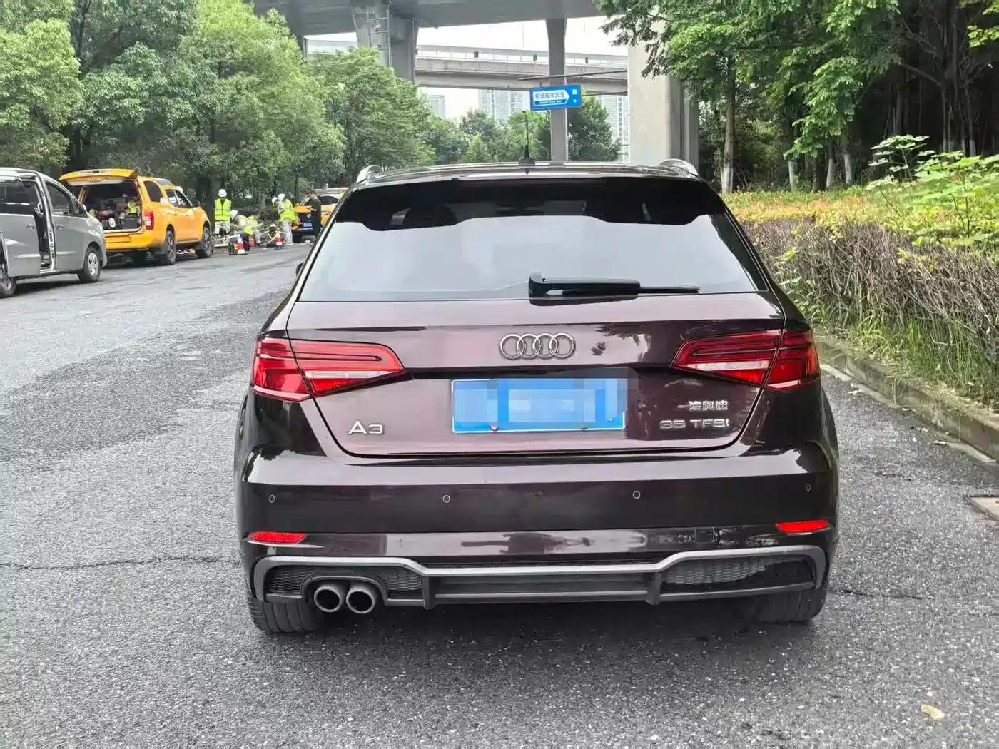Audi A3 2019 Sportback 35 TFSI Sport (China VI Emission Standard) — миниатюра 2