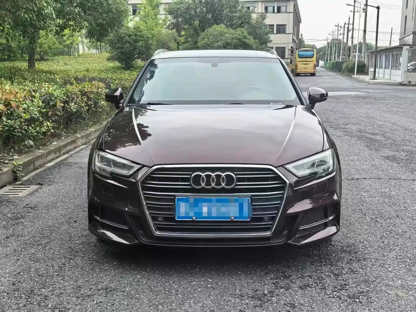 Audi A3 2019 Sportback 35 TFSI Sport (China VI Emission Standard) — миниатюра 4