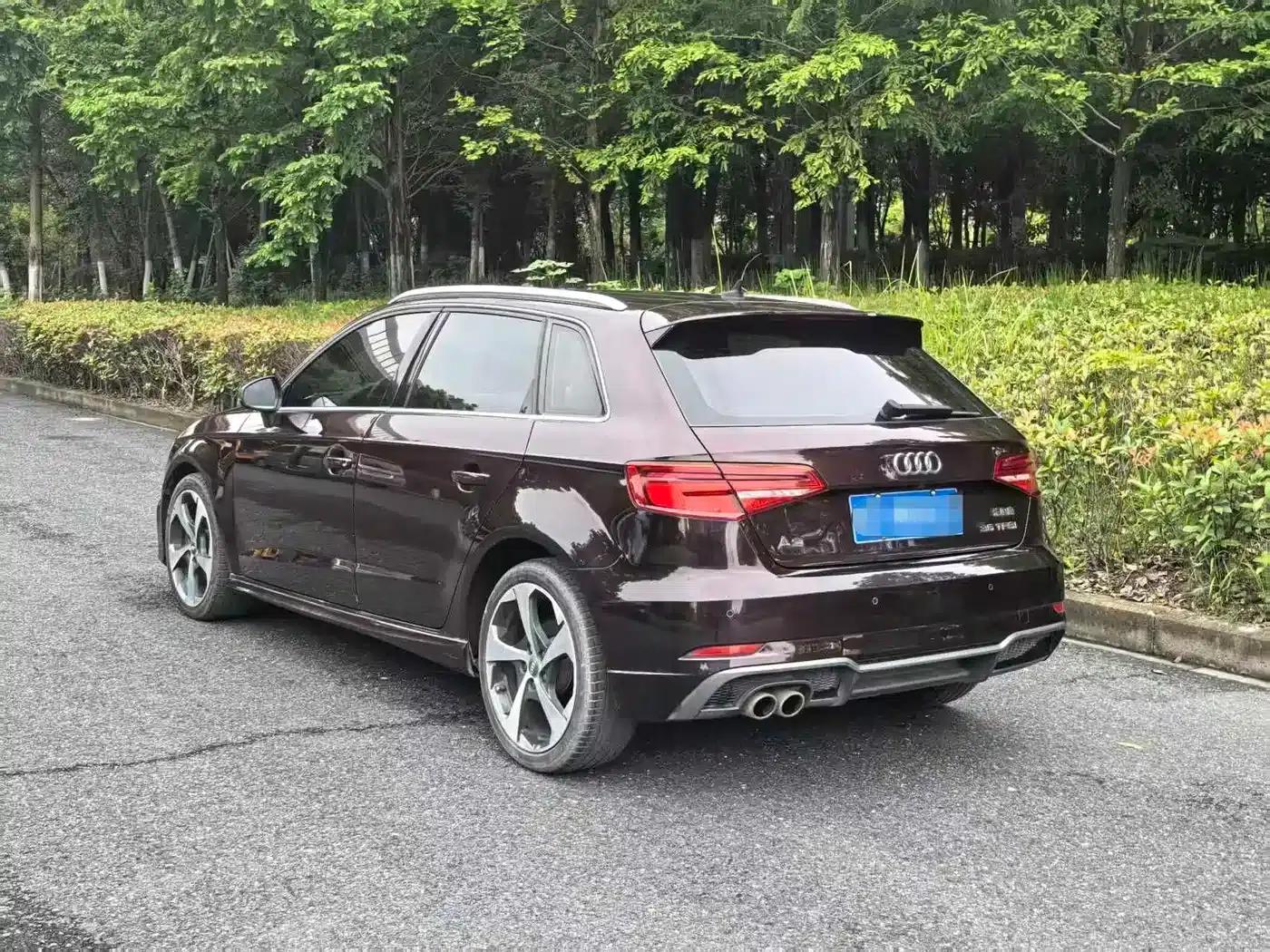 Audi A3 2019 Sportback 35 TFSI Sport (China VI Emission Standard) — миниатюра 5