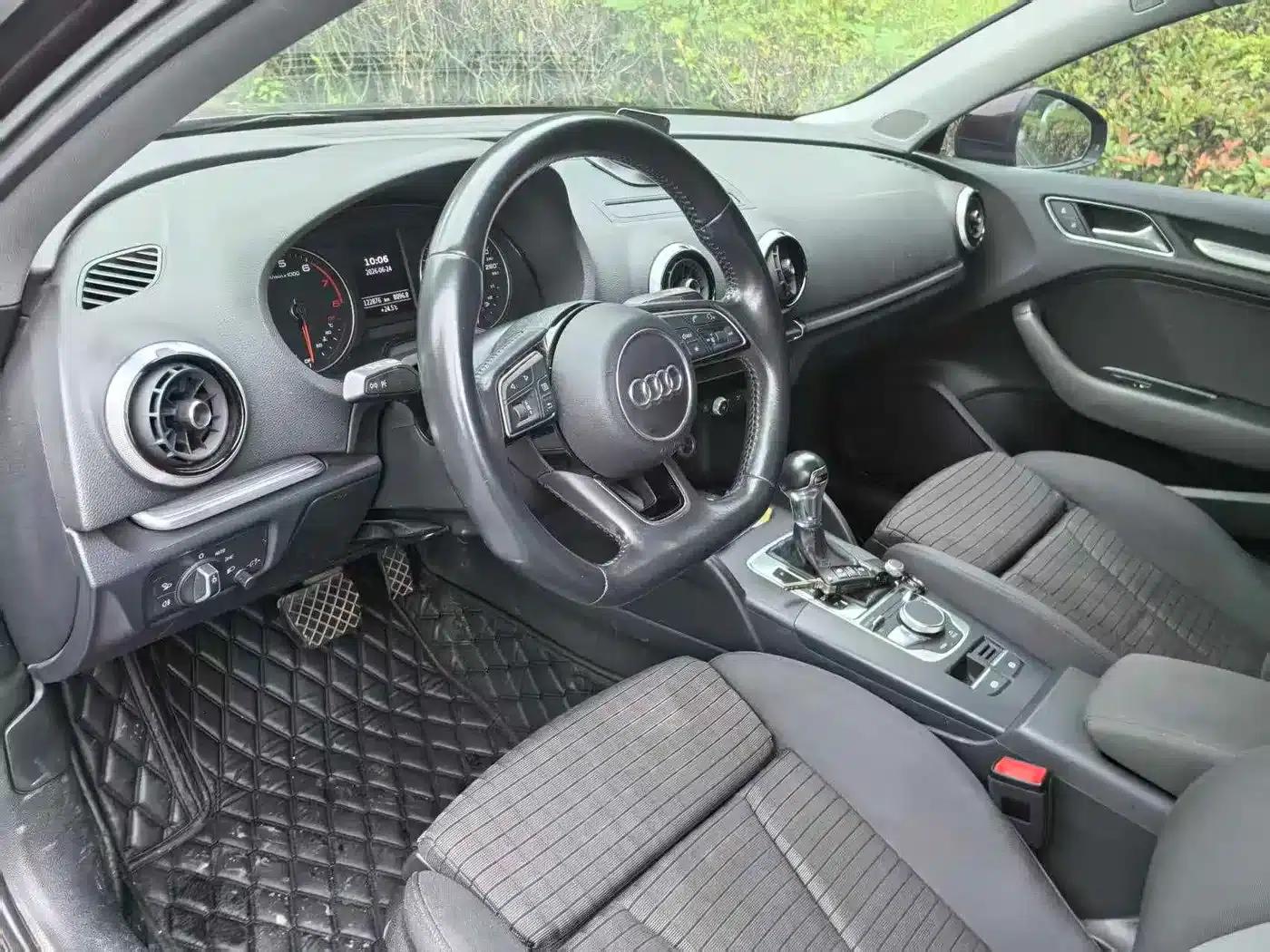 Audi A3 2019 Sportback 35 TFSI Sport (China VI Emission Standard) — миниатюра 8