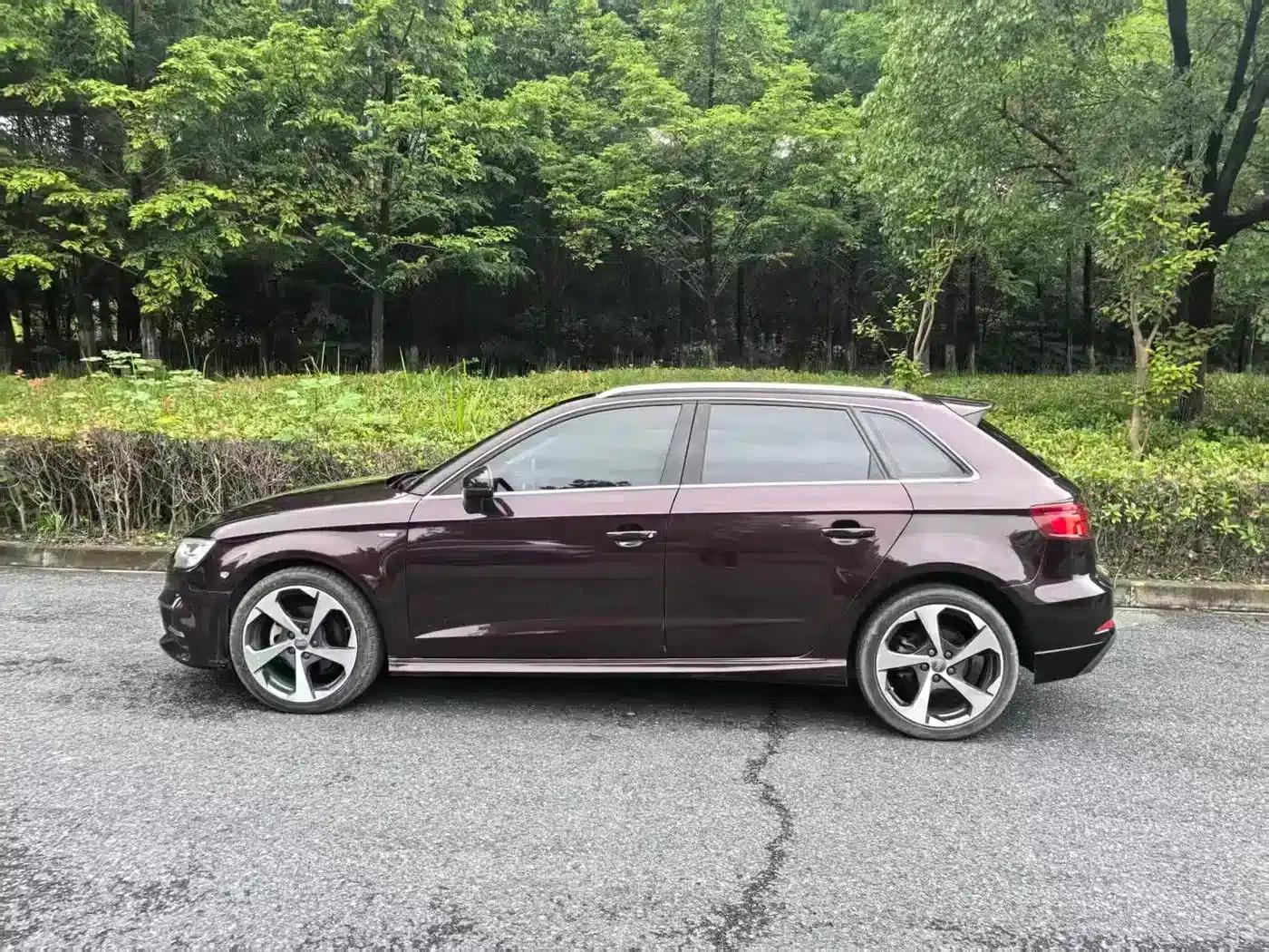 Audi A3 2019 Sportback 35 TFSI Sport (China VI Emission Standard) — миниатюра 10