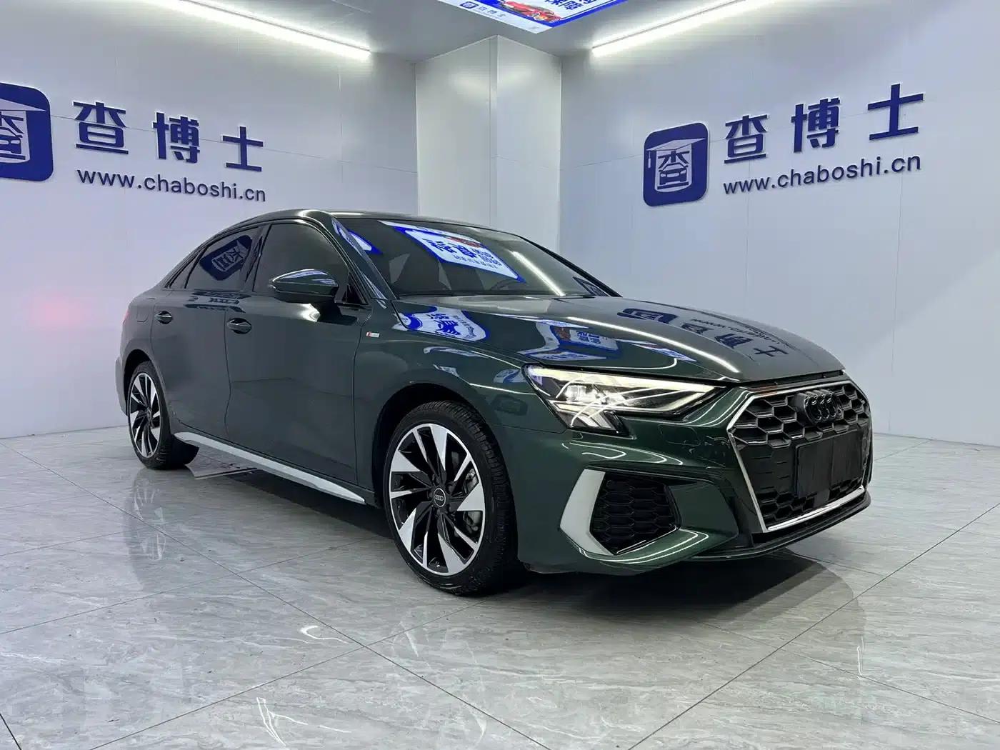 2022 Audi A3 A3L Limousine 35 TFSI Fashion Sport — миниатюра 3