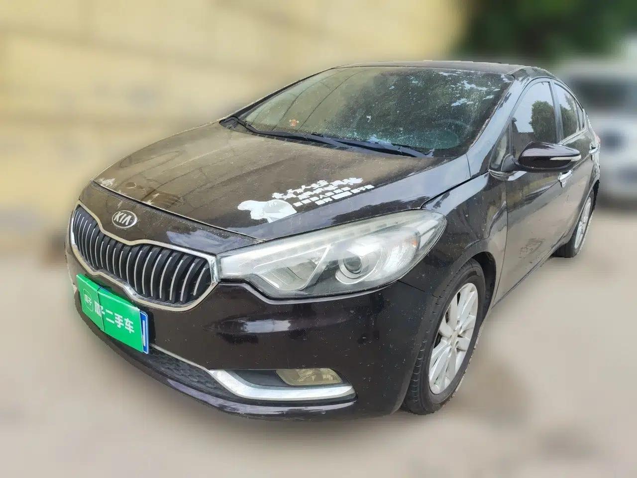Kia K3 2013 1.6L Automatic GLS — миниатюра 1