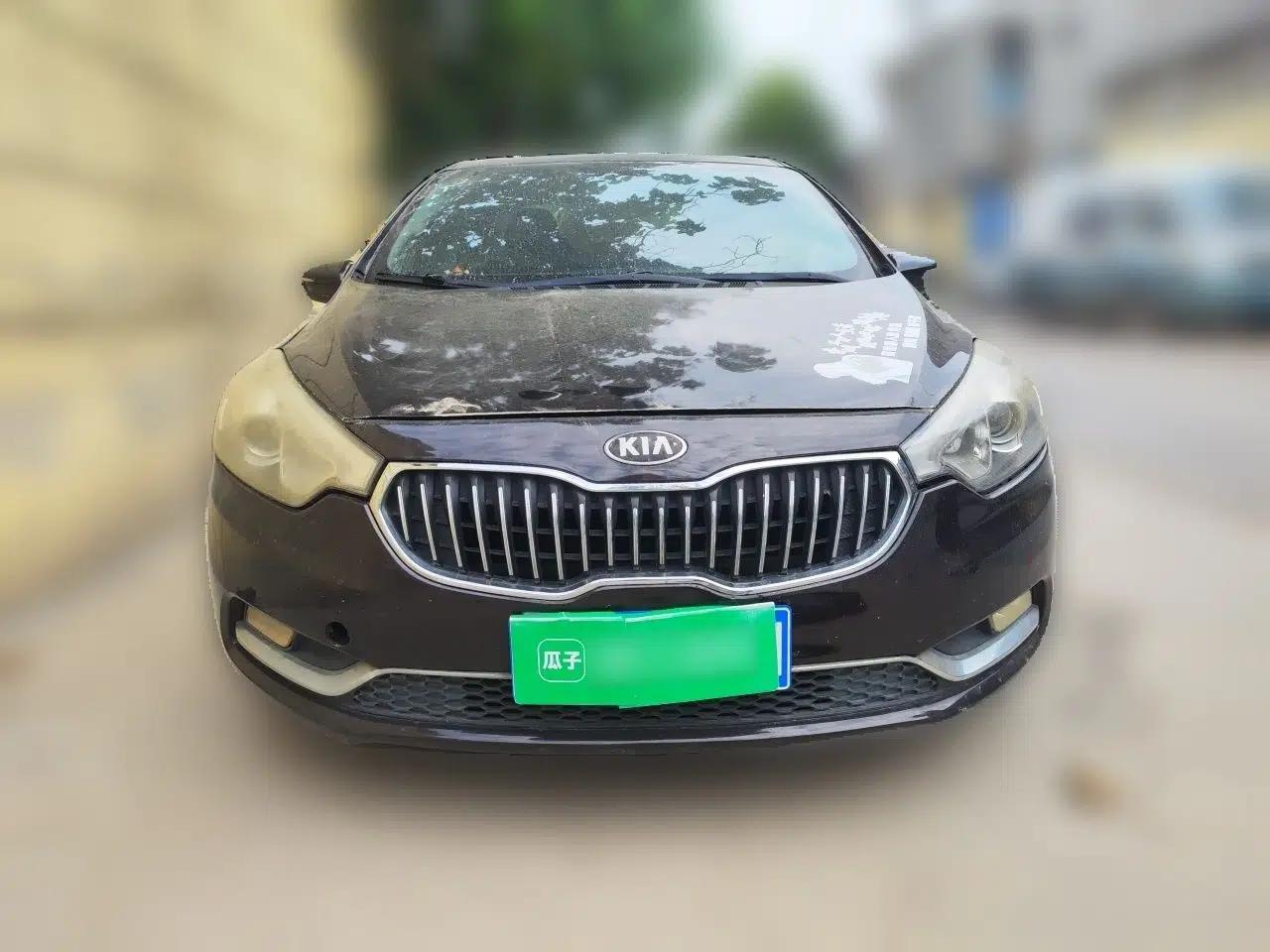 Kia K3 2013 1.6L Automatic GLS — миниатюра 2