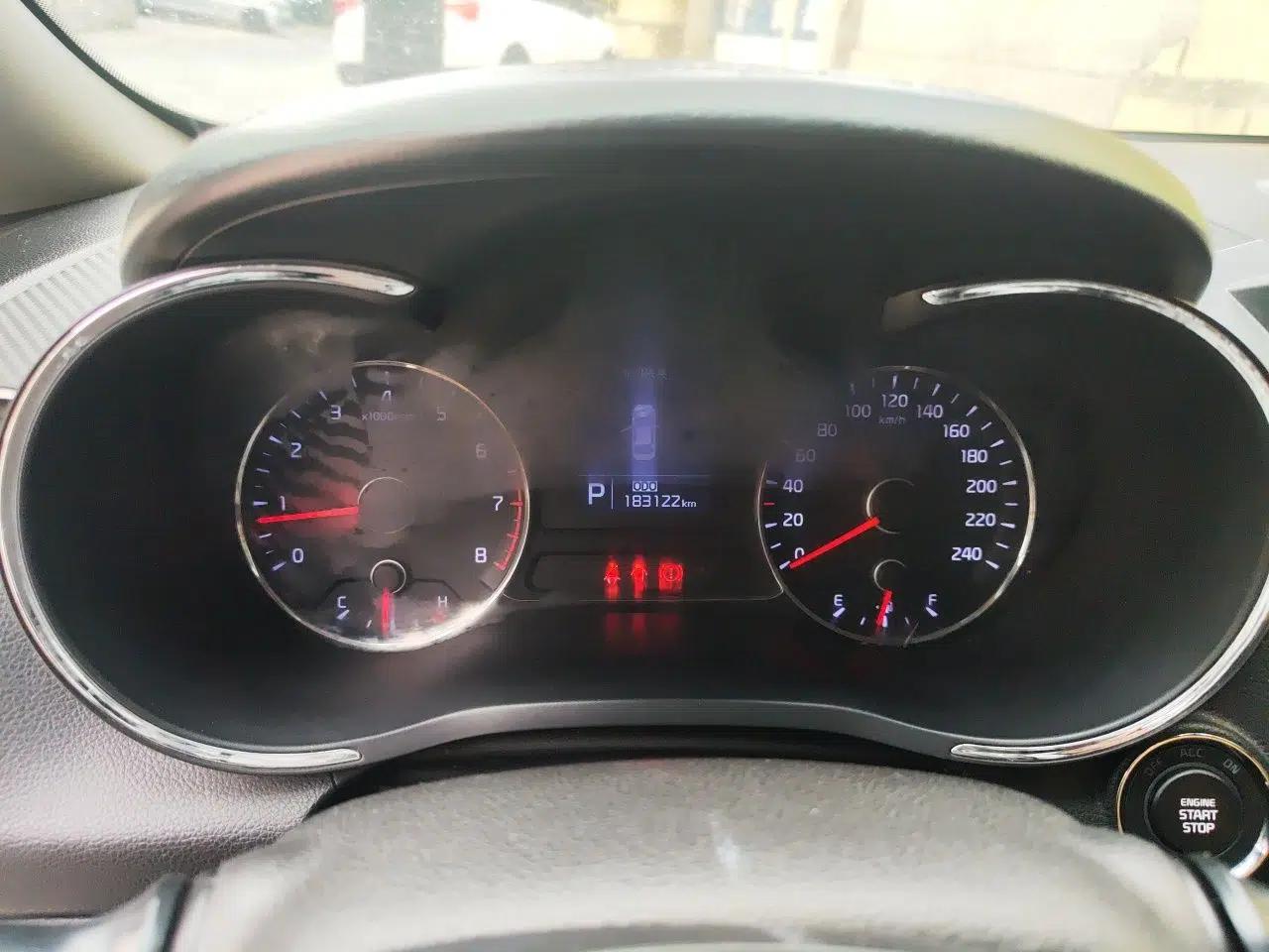Kia K3 2013 1.6L Automatic GLS — миниатюра 11